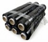 Folia stretch czarna 23mic 3,0kg x 6 BOX